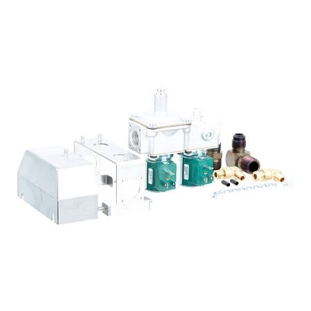 Allpoints Allpoints 8010988 Valve, Solenoid -Dual Gas, Nat, 1/2" Fpt For Henny Penny 8010988